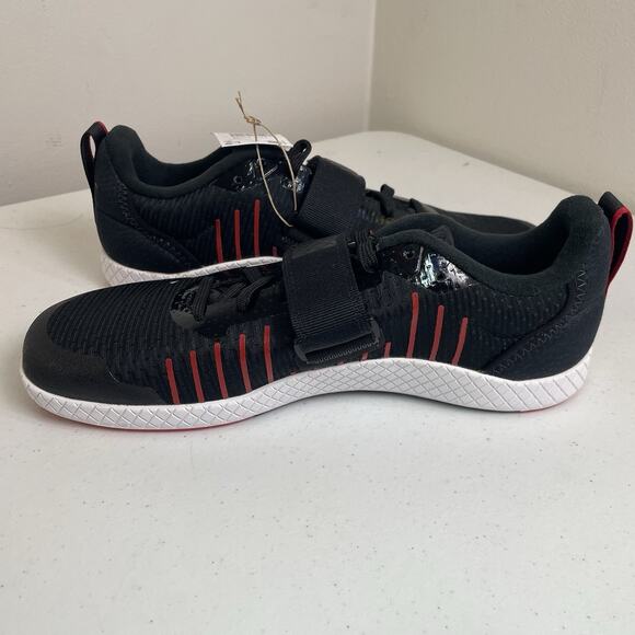 Adidas Men’s Size 7 Shoes New The Total Weightlifting Women’s Size 8 IH8240 - Picture 9 of 9